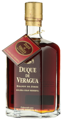 Duque de Veragua Brandy de Jerez - weindepot