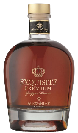 Bottega Grappa Riserva Alexander Exquisite Premium