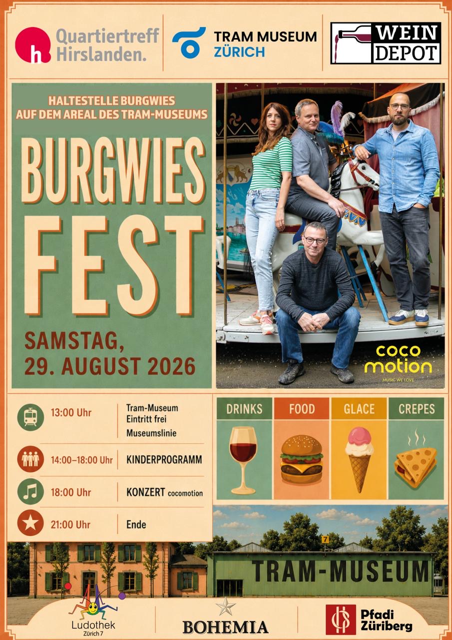 29. August 2026: Burgwies Fest